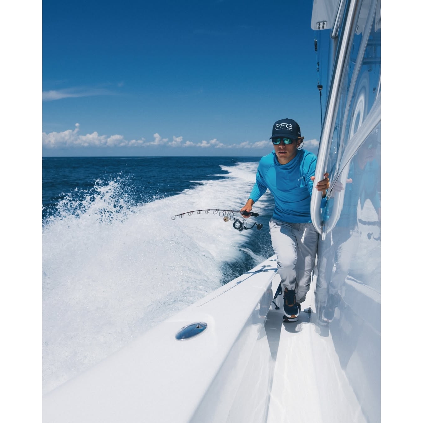 Columbia PFG Terminal Roamer™ Stretch Trousers Erkek Pantolon