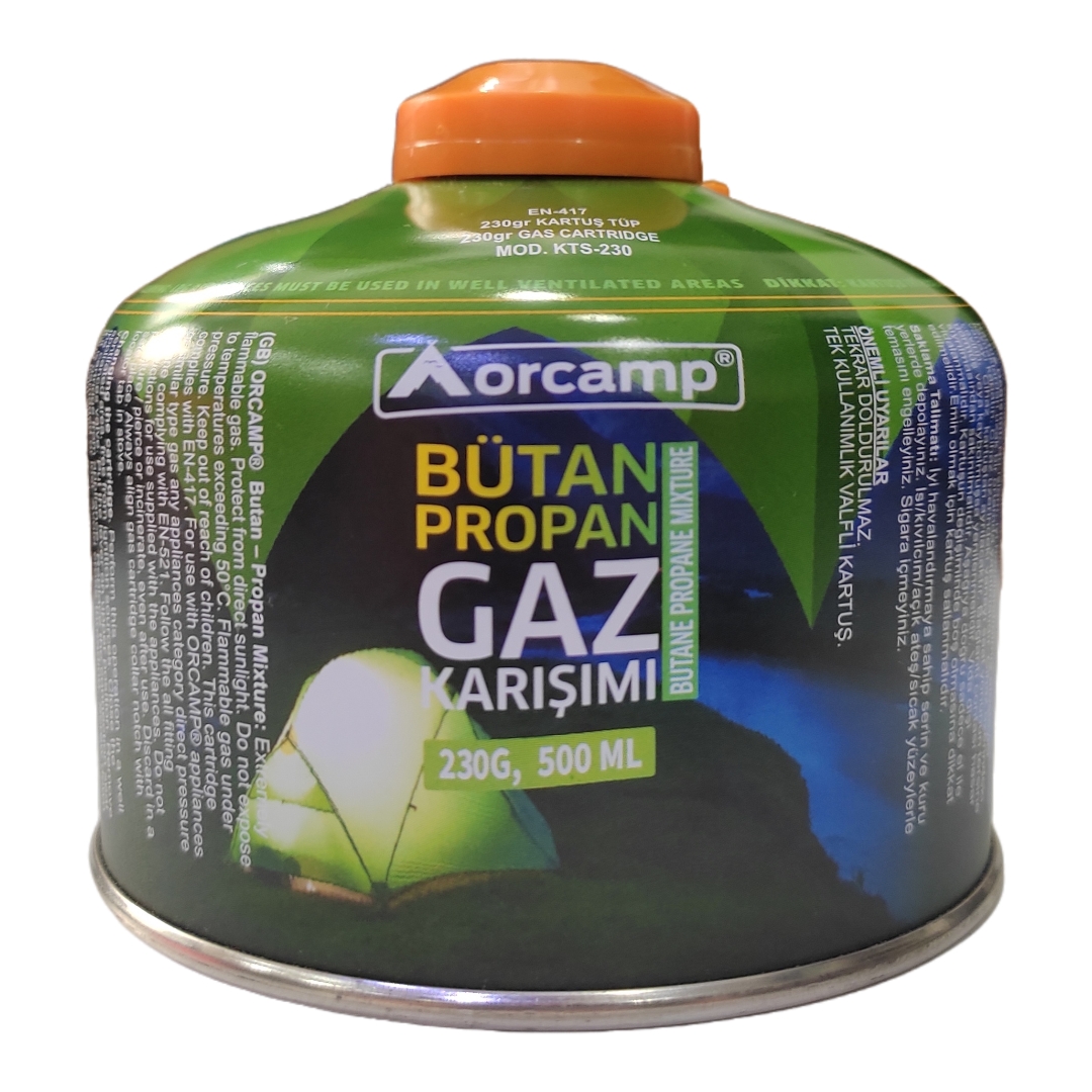230gr Gaz Kartuş 