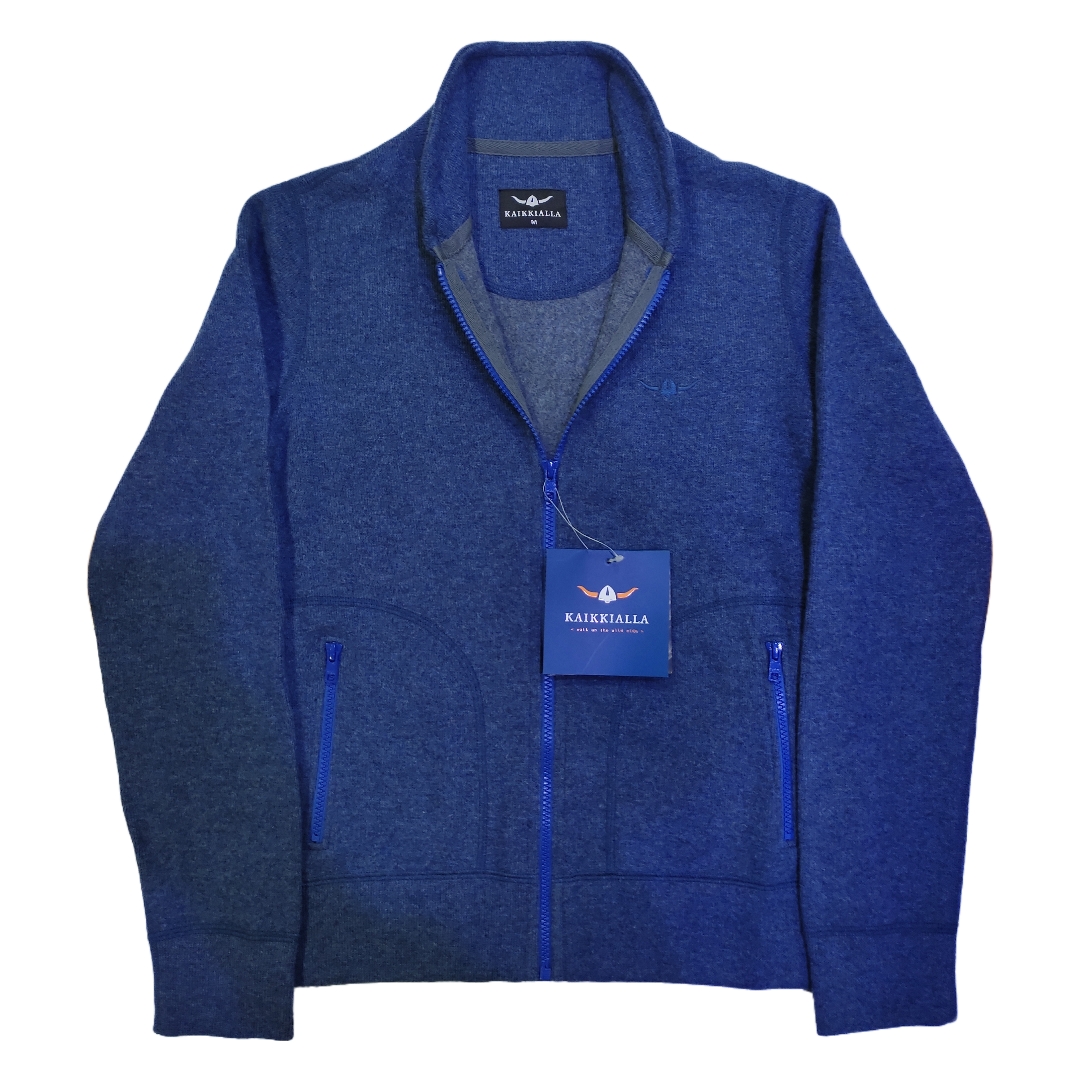 KAIKKIALLA Wool™ Full Zip Fleece Yün Kadın Polar