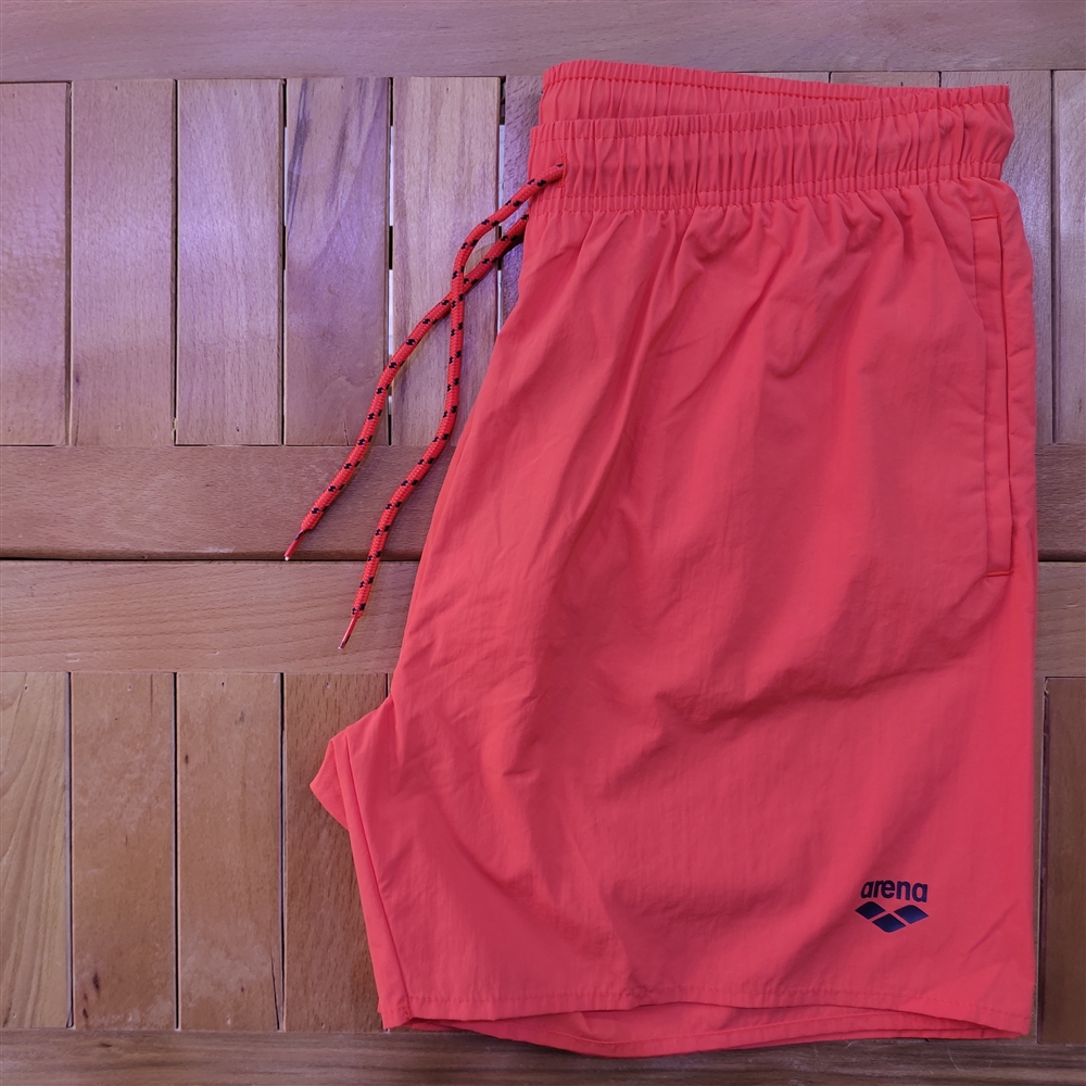 Arena Deniz Şortu -Mercan Pembe-