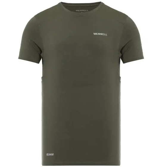 Merrell Team Erkek T-shirt -Haki-