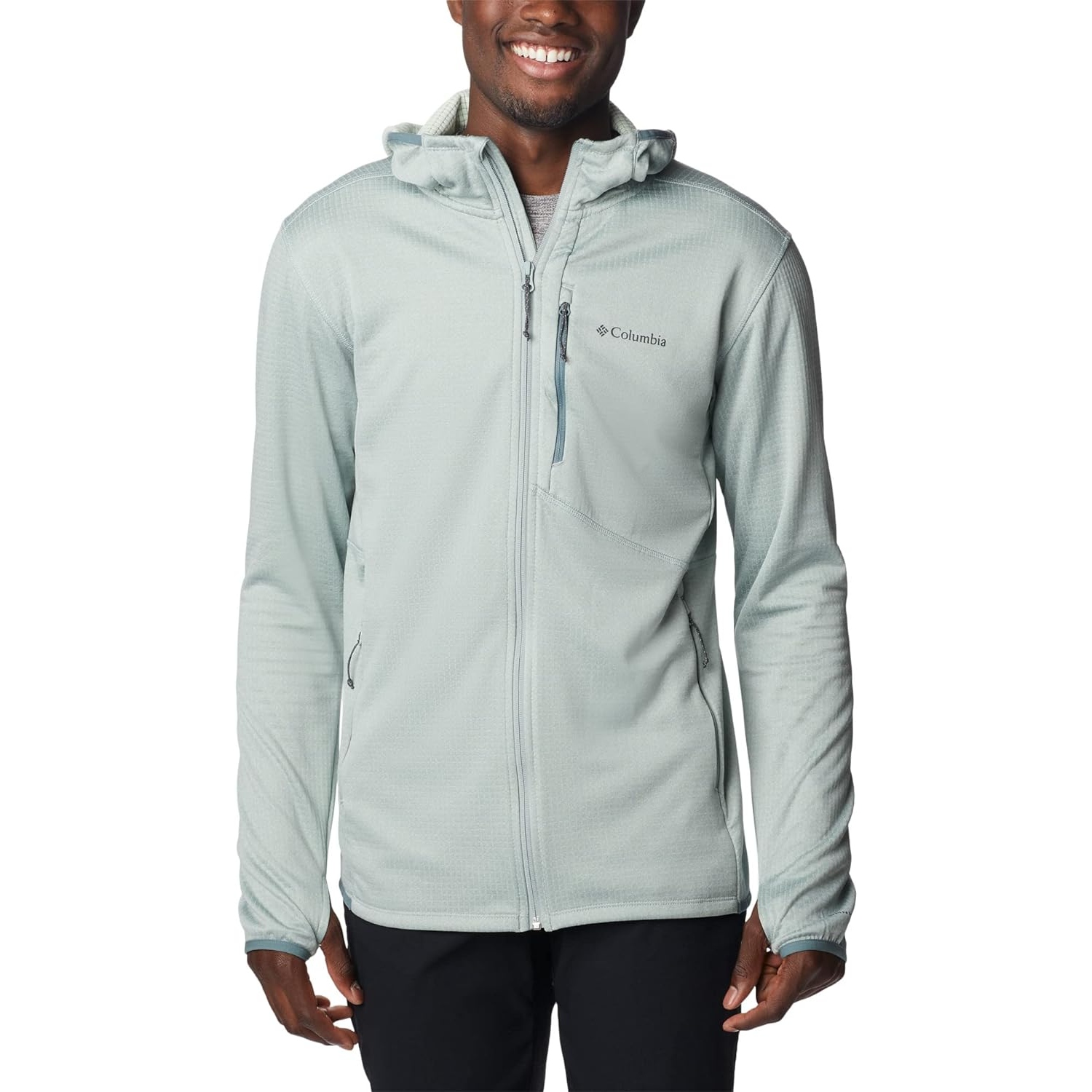 Columbia Park View™ Full Zip Erkek Hoodie