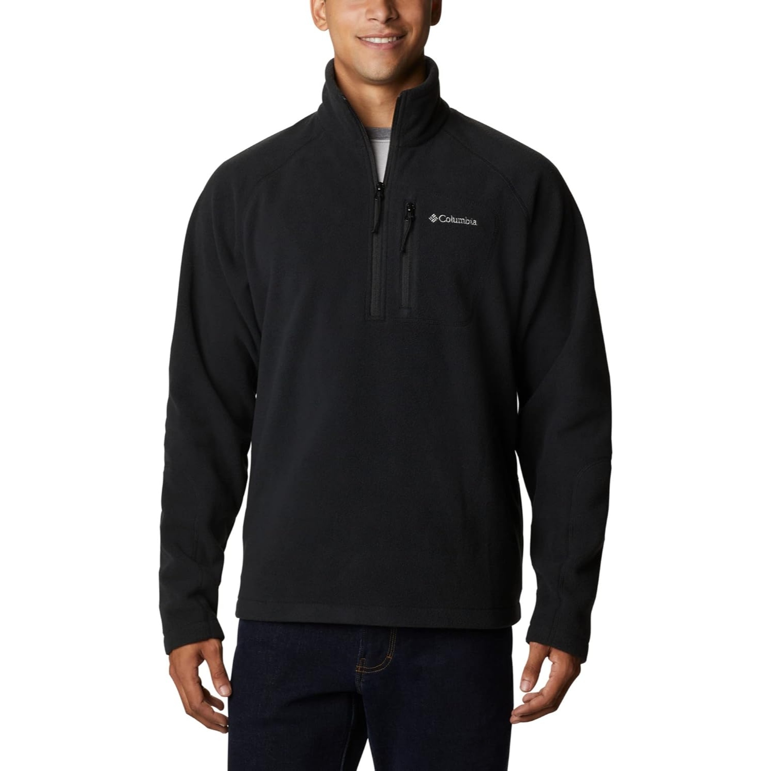 Columbia Fast Trek™ Half Zip Fleece Erkek Polar