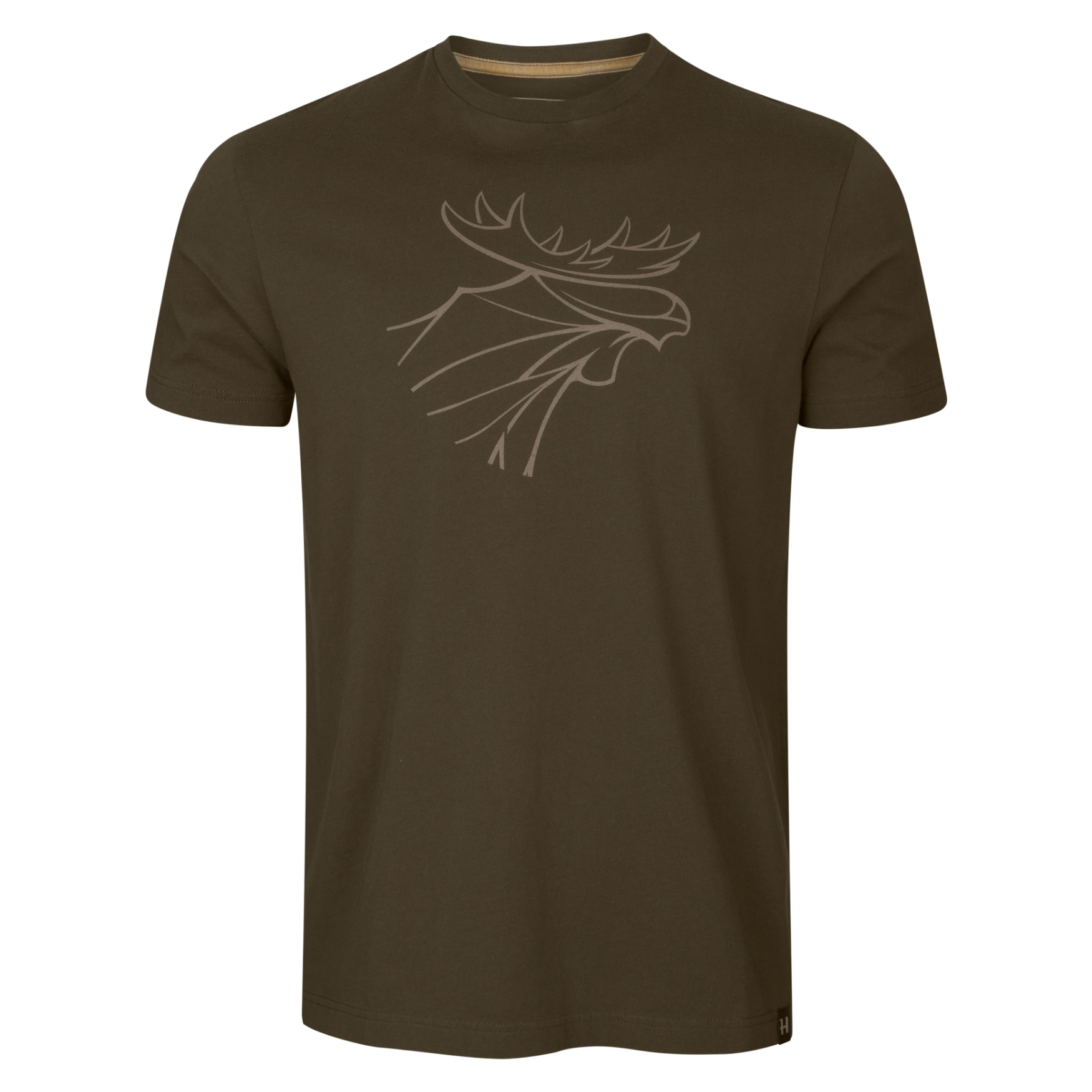 HÄRKILA Geyik Kafası Avcı T-shirt 