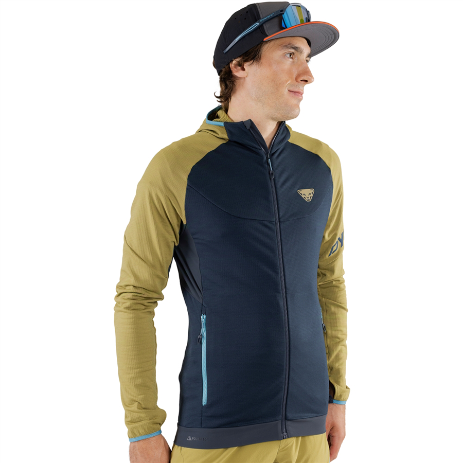 Dynafit Transalper Polartec Hooded Jacket Erkek Clıma Polar