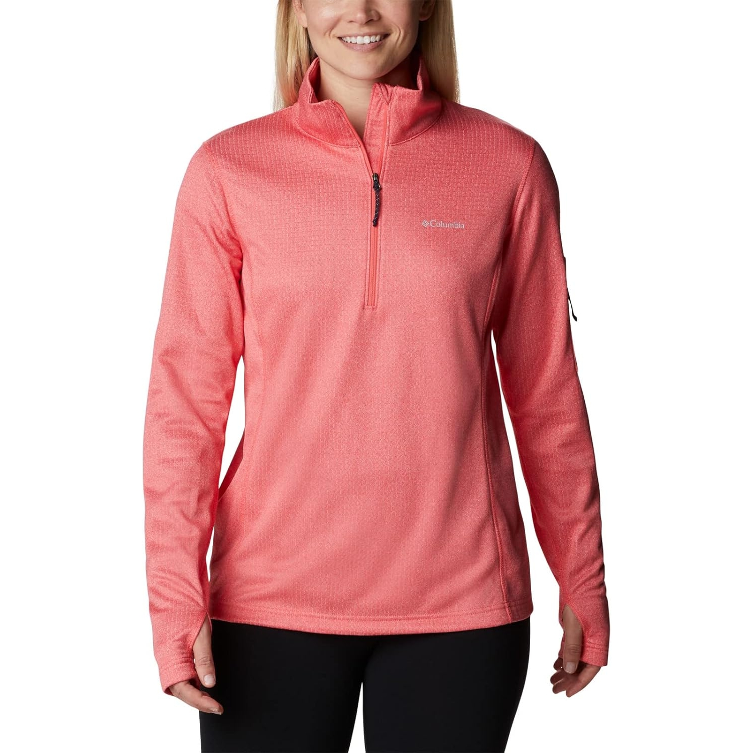 Columbia Park View™ Half Zip Clima Fleece Kadın Polar