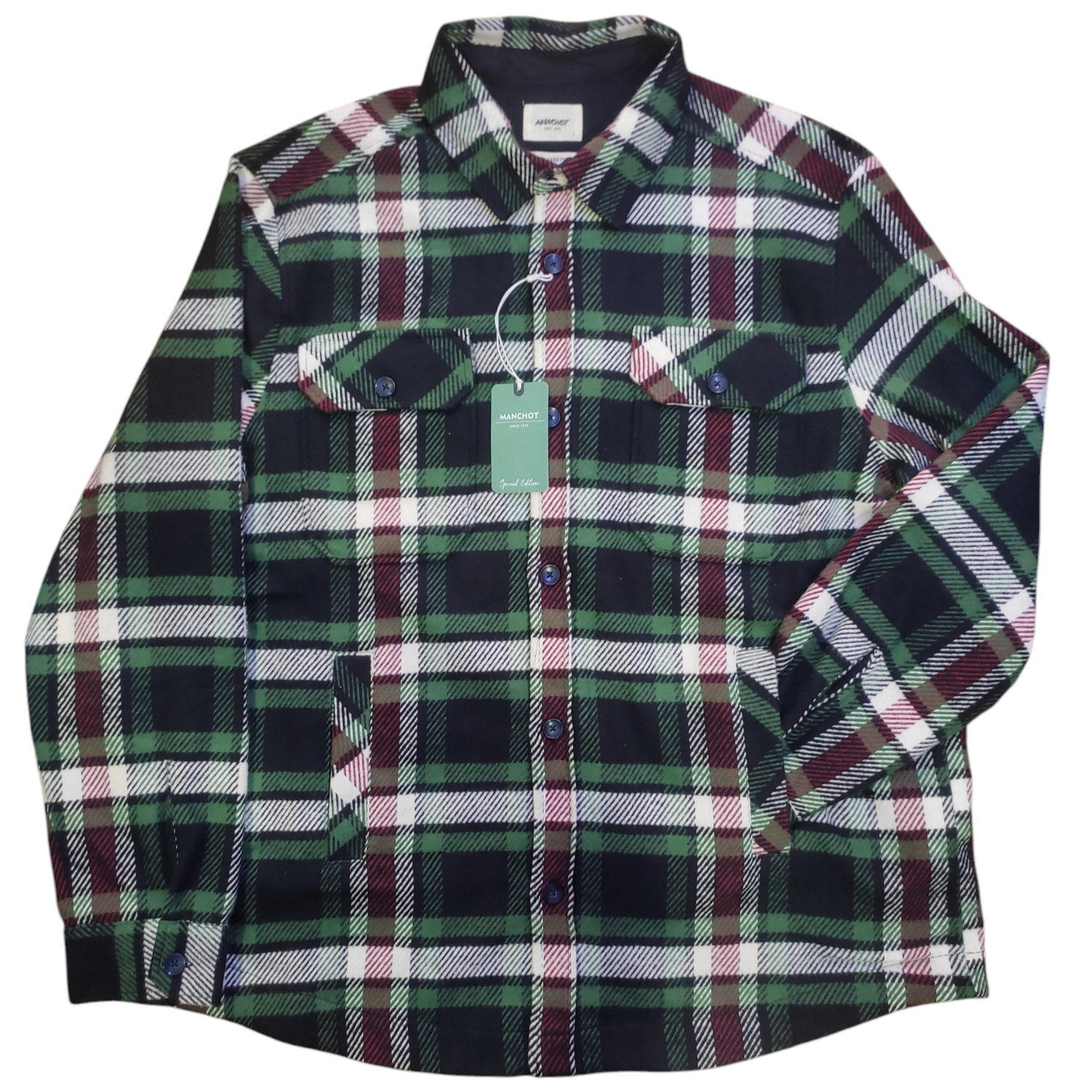 Manchot Oversize Erkek Mevsimlik Ceket