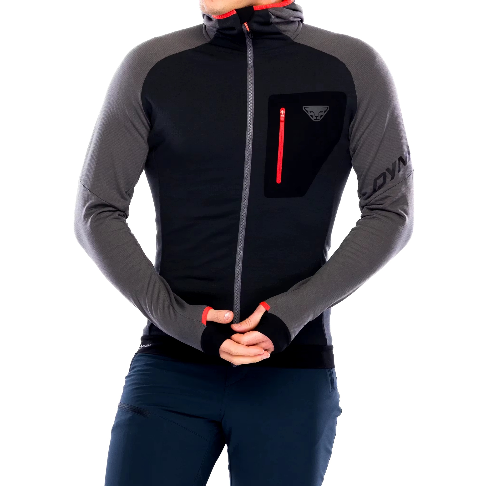 Dynafit Radical Polartec Hooded Jacket Erkek Clıma Polar