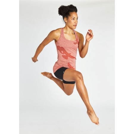 Oiselle Flyte Tank Carmine Kadın Spor Atlet