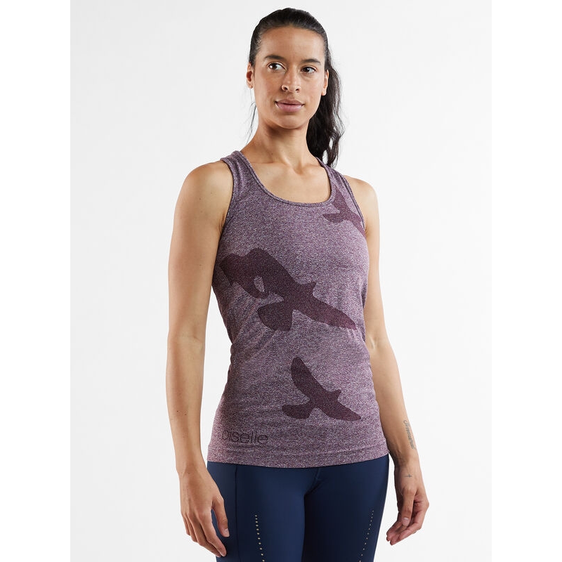 Oiselle Flyte Tank Empire Kadın Spor Atlet