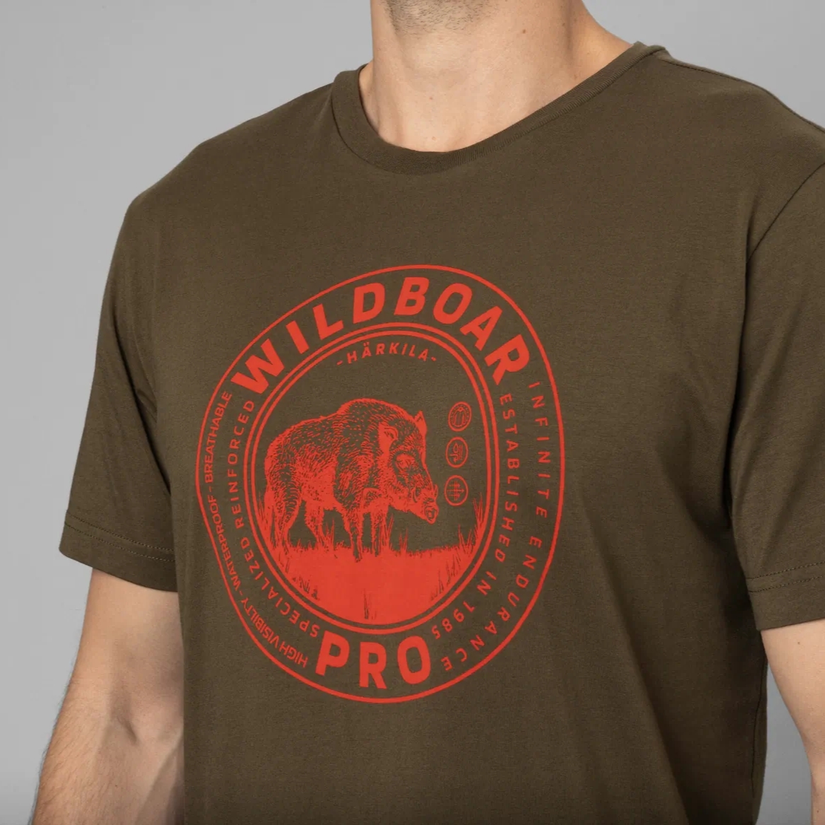 HÂRKILA Yaban Domuzu Pro Avcı T-shirt