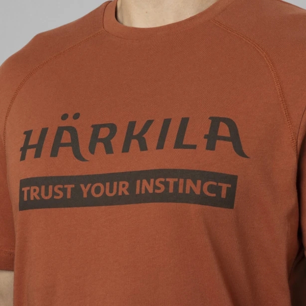 HÄRKILA Logo Avcı T-shirt