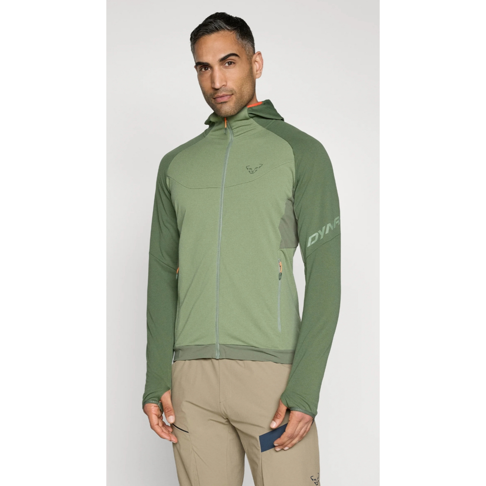 Dynafit Transalper Polartec Hooded Jacket Erkek Clıma Polar