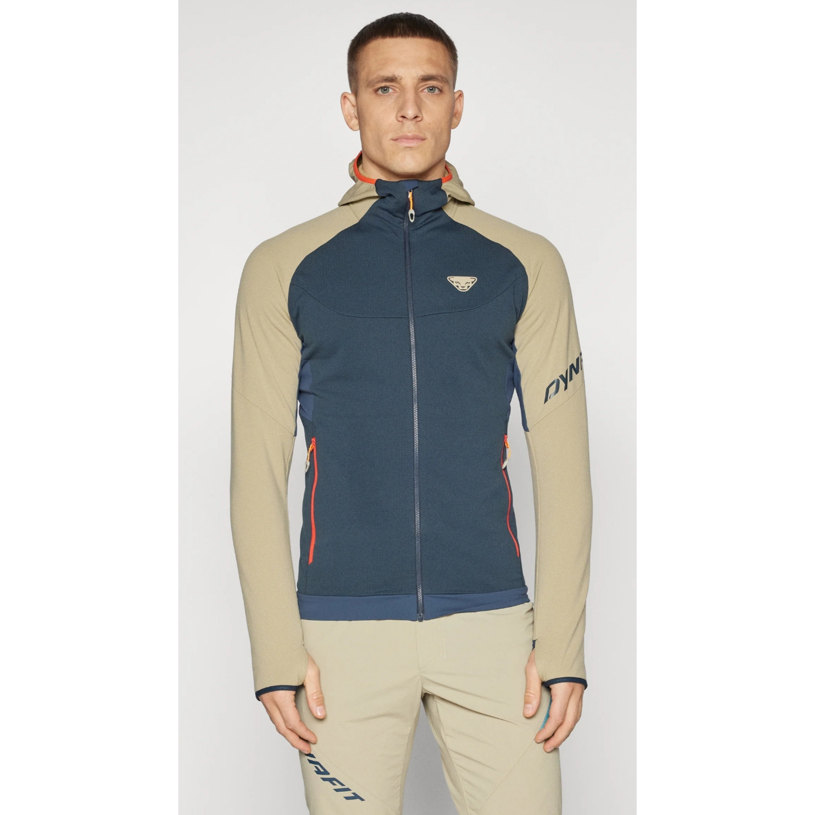 Dynafit Transalper Polartec Hooded Jacket Erkek Clıma Polar