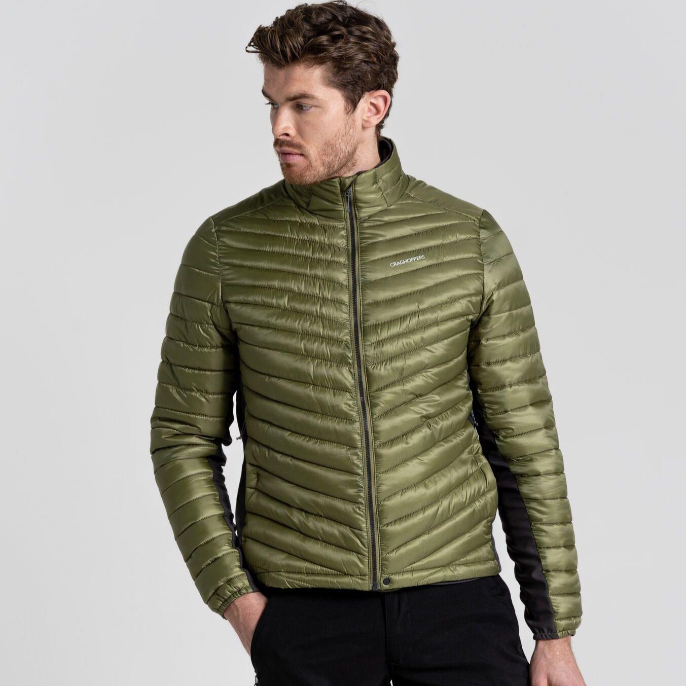 Craghoppers Expolite Loden Green Erkek Hybrid Mont