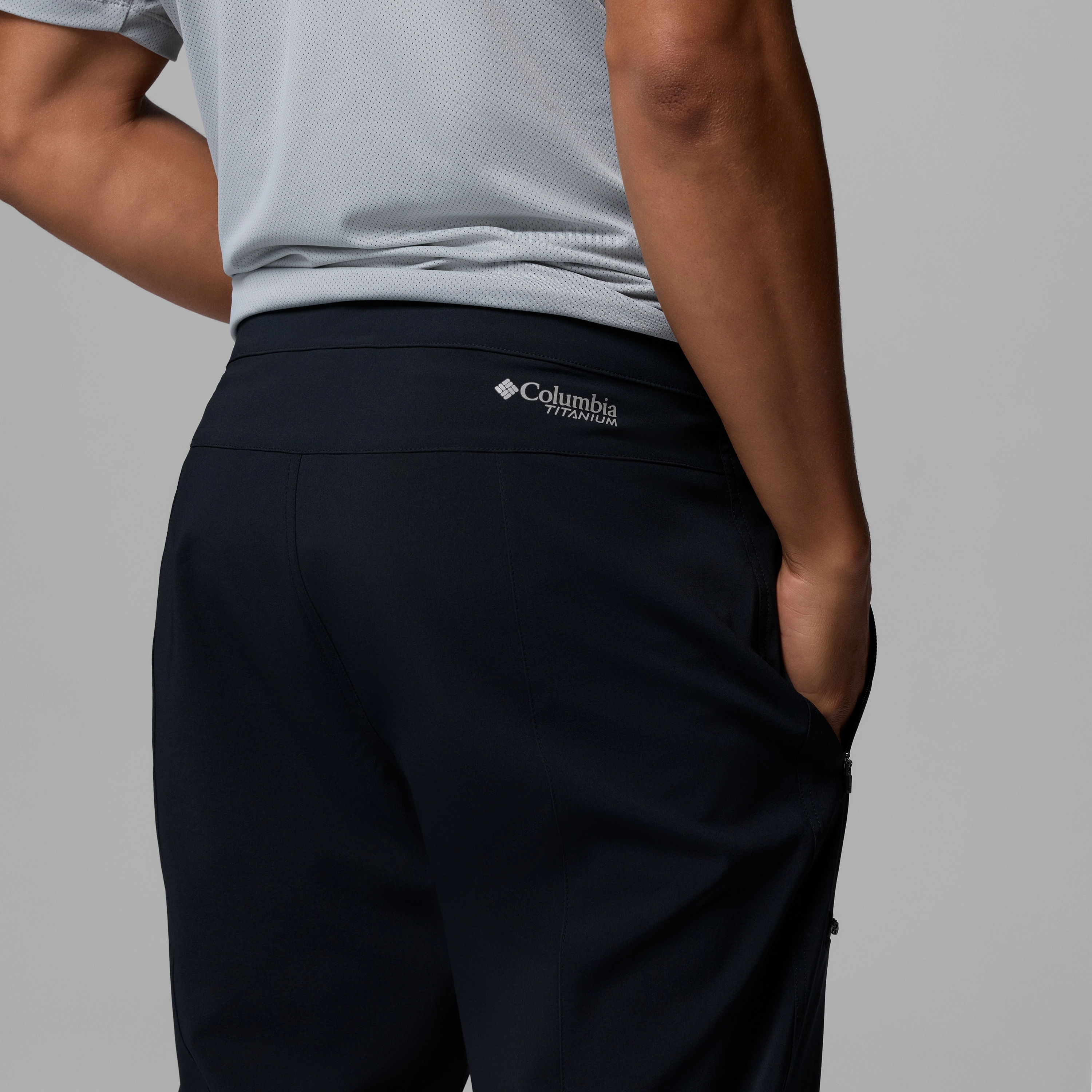Columbia Titanium Titan Pass II Trousers Erkek Pantolon 